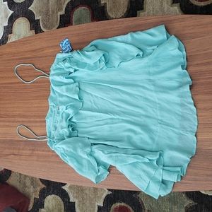 Aqua Free People camisole top